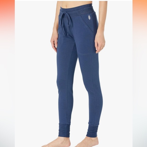 Free People Sunny Skinny Sweatpants Joggers Size Medium - Picture 6 of 13